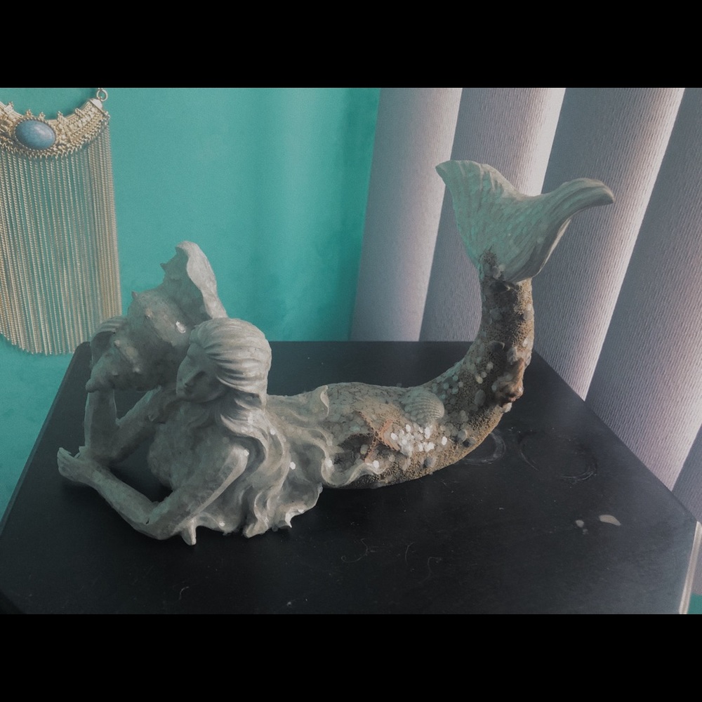 Sparkly Mermaid Decor
